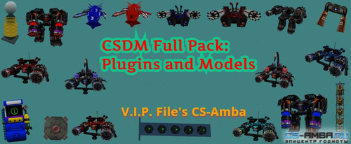 CSDM Full Pack