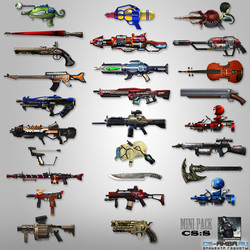 CSO Weapons