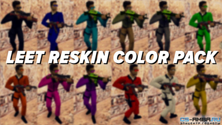 LEET RESKIN COLOR PACK