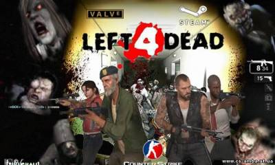 Тема меню для кс L4D