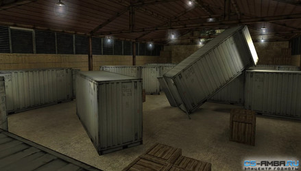 Карта dm_warehouse для Counter Strike 1.6