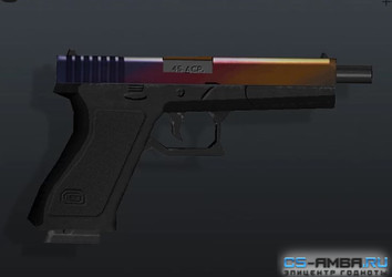 Модель GLOCK - 18 | FADE для CS 1.6