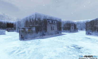 Карта fy_iceworld для Counter Strike 1.6