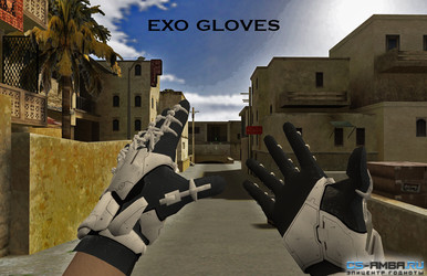 Перчатки HD Exo Gloves для CS 1.6