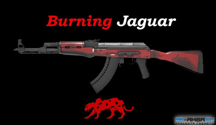 Burning Jaguar