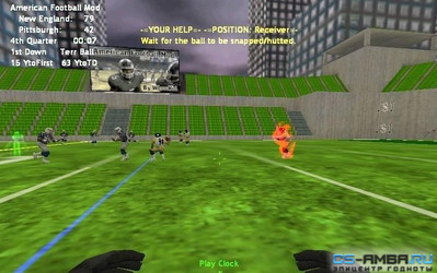 American Football Mod Server CS 1.6