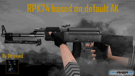 RPK-74 для CS 1.6