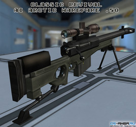 AI Arctic Warfare .50 (AWP)