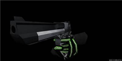 Модель пистолета Desert Eagle для cs 1.6