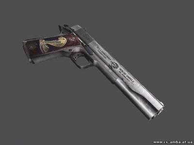 модель Desert Eagle - Colt 45